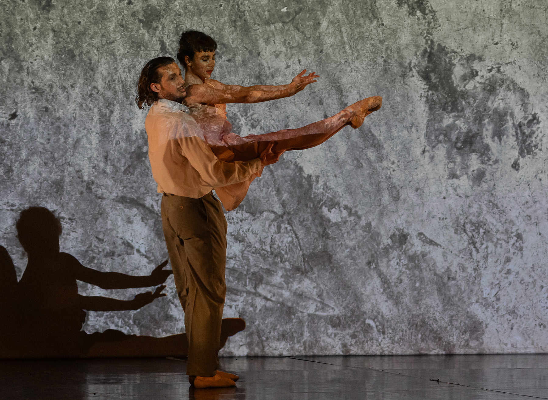 Héloïse et Guillaume dans les rôles de Yonah et Chaïm