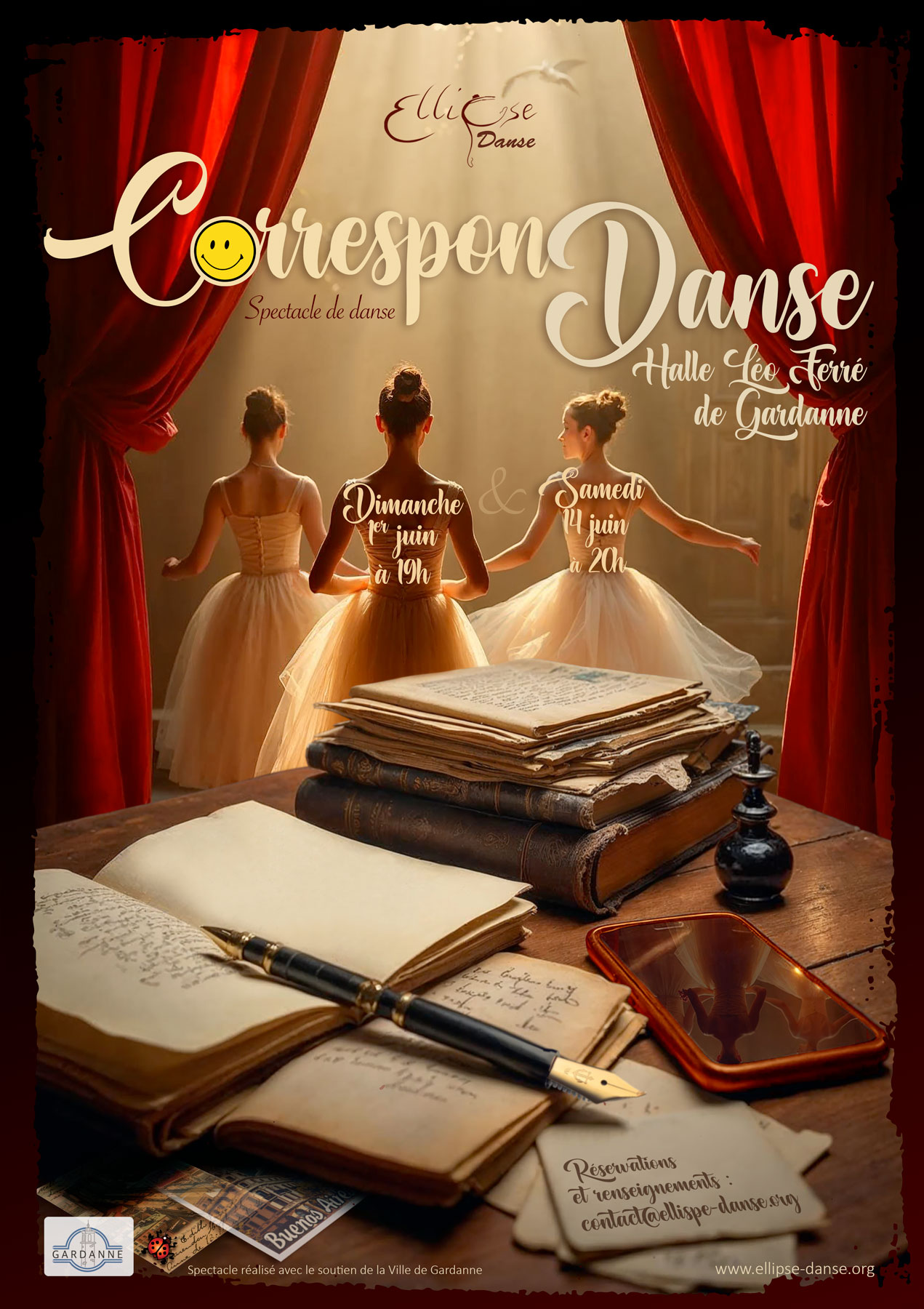 Affiche ELLIPSE DANSE 2023
